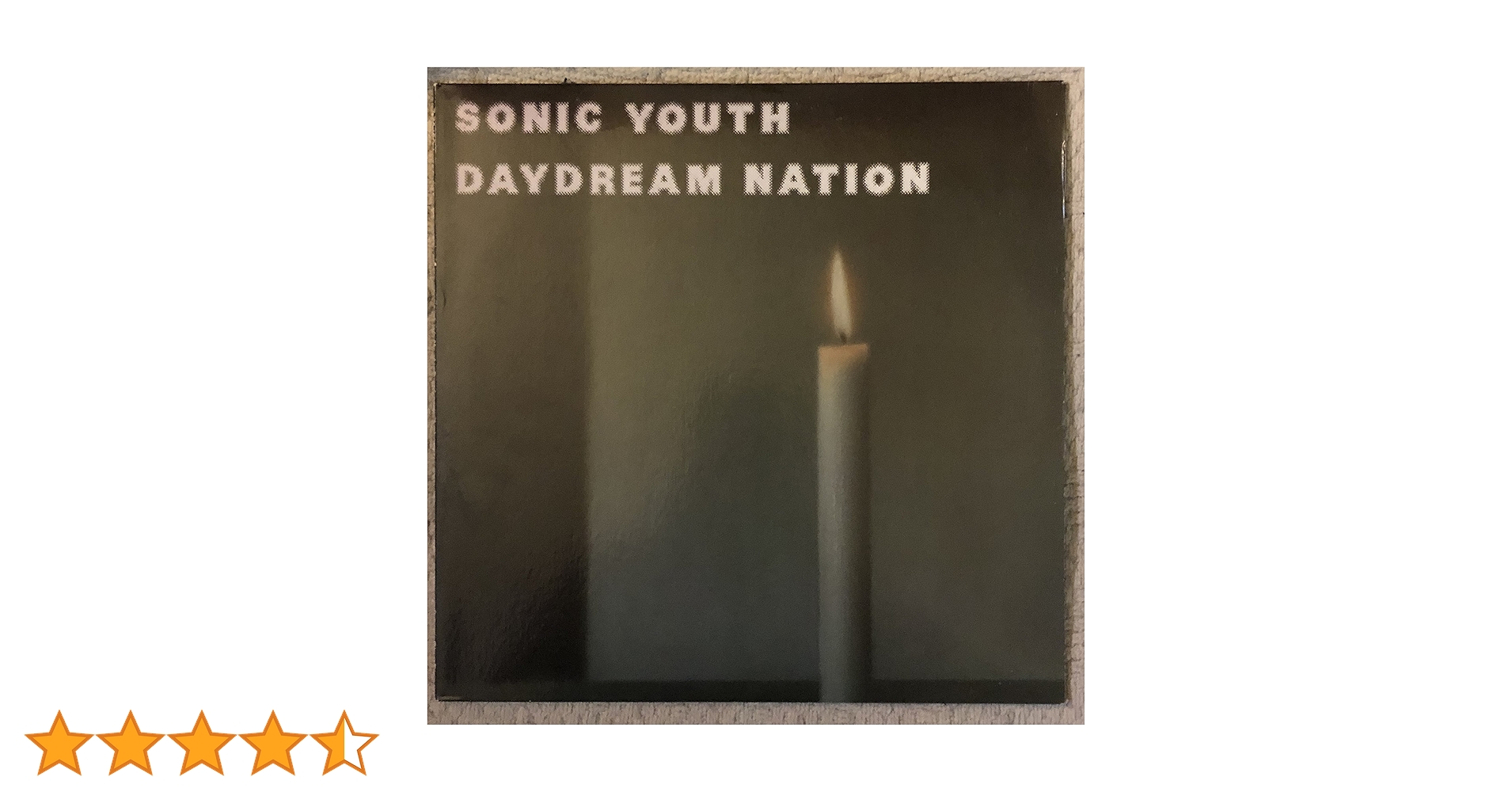【2LP/UK盤】 Sonic Youth / Daydream Nation Daydream Nation: Amazon.co.uk: CDs & Vinyl